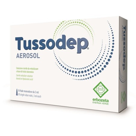 Erbozeta Tussodep Aerosol 10 Fiale 3 Ml
