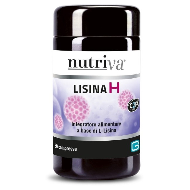 Giuriati Group Nutriva Lisina H 60 Compresse Giuriati Group Nutriva Lisina H 60 Compresse