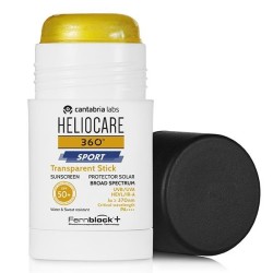 Heliocare 360 Sport Transparent Stick