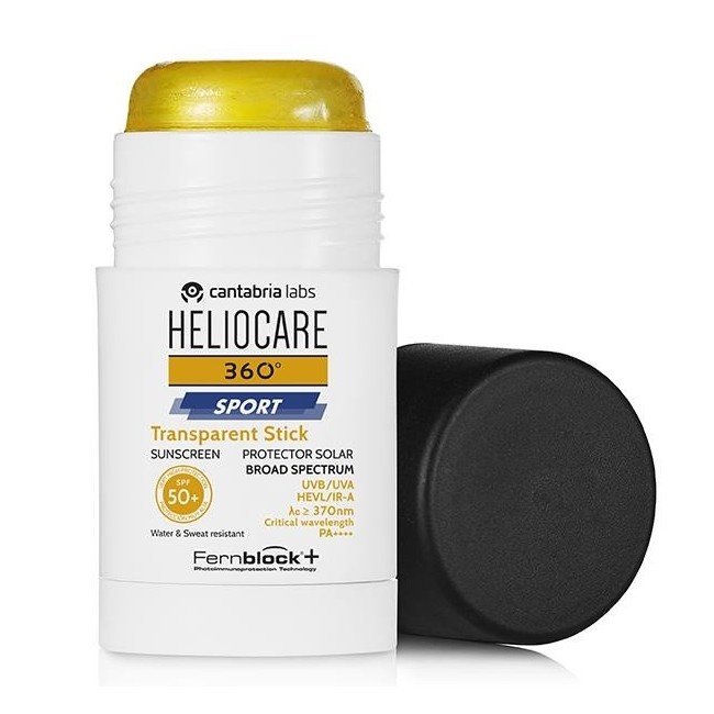 Heliocare 360 Sport Transparent Stick Heliocare 360 Sport Transparent Stick