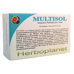 Herboplanet Multisol 48 Compresse
