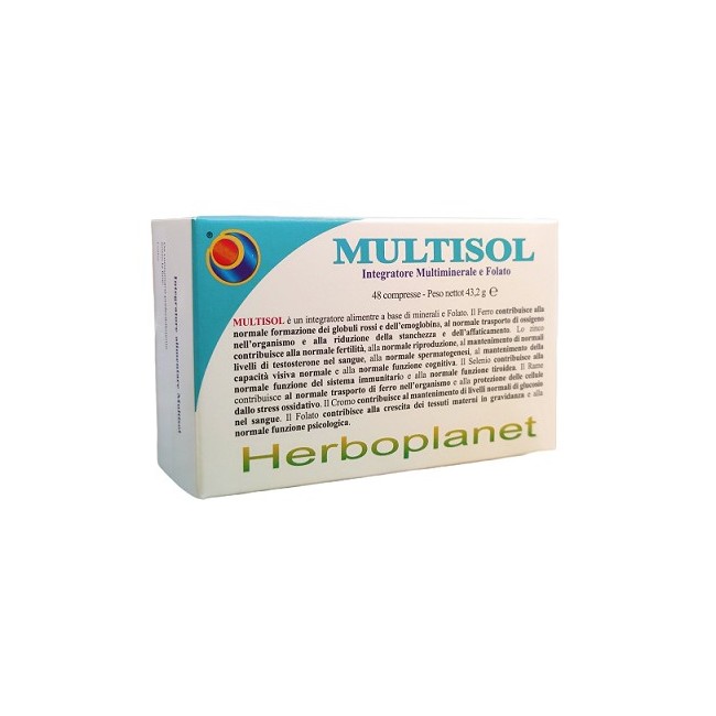 Herboplanet Multisol 48 Compresse