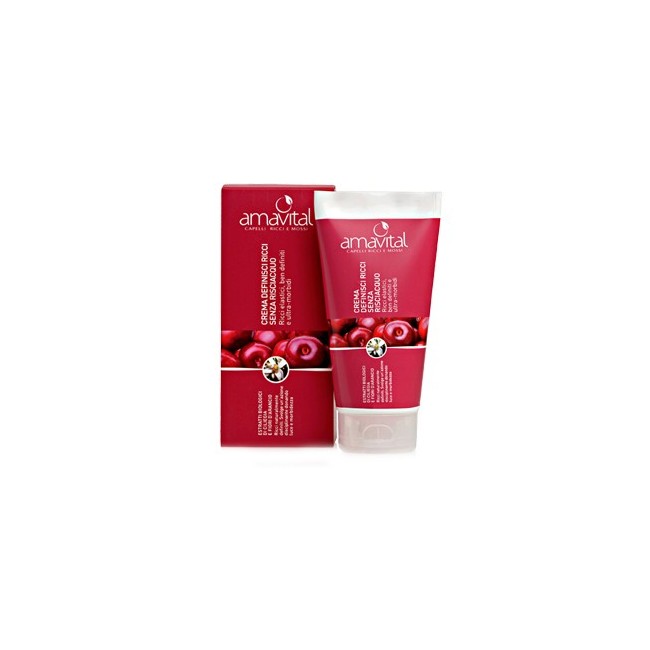 Oficine Cleman Amavital Crema Definisci Ricci Senza Risciacquo 150ml