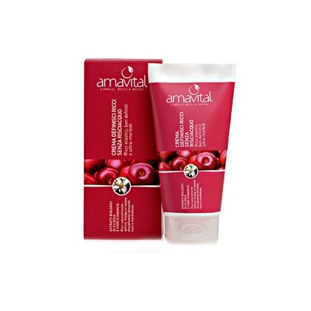 Oficine Cleman Amavital Crema Definisci Ricci Senza Risciacquo 150ml