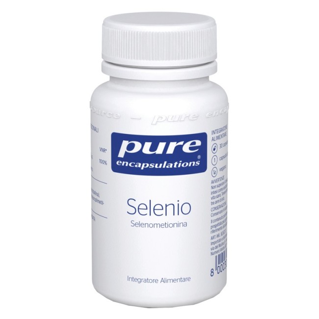Nestle' Italiana Pure Encapsulations Selenio 30 Capsule