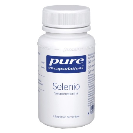 Nestle' Italiana Pure Encapsulations Selenio 30 Capsule