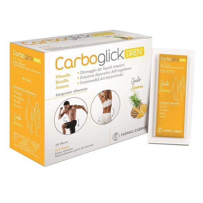 Carboglick Dren 20 Bustine Carboglick Dren 20 Bustine
