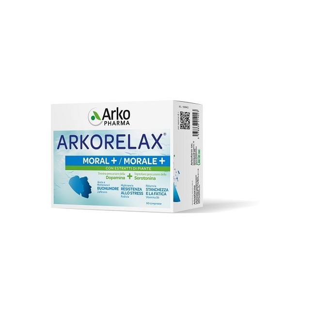 Arkofarm Arkorelax Moral+ 60 Compresse Arkofarm Arkorelax Moral+ 60 Compresse
