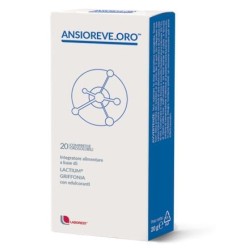 Uriach Italy Ansioreve Oro 20 Compresse