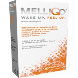 Morganceutical Melligo Gel Uso Orale 10 Ml 7 Stick