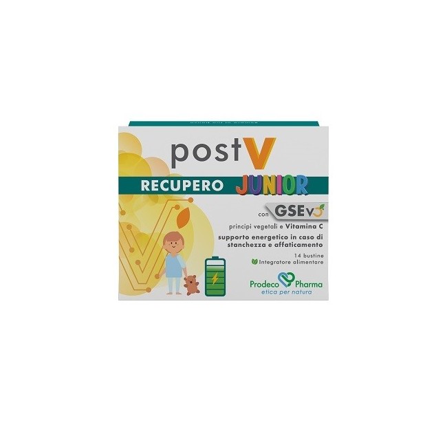 Prodeco Pharma Postv Recupero Junior 14 Bustine