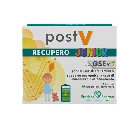 Prodeco Pharma Postv Recupero Junior 14 Bustine