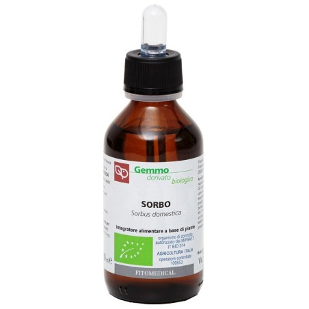 Fitomedical Sorbo Macerato Glicerinato Bio 100 Ml