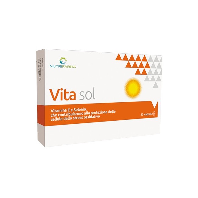 Aqua Viva Vita Sol 30 Capsule Aqua Viva Vita Sol 30 Capsule