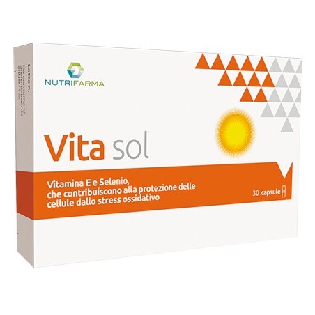 Aqua Viva Vita Sol 30 Capsule Aqua Viva Vita Sol 30 Capsule