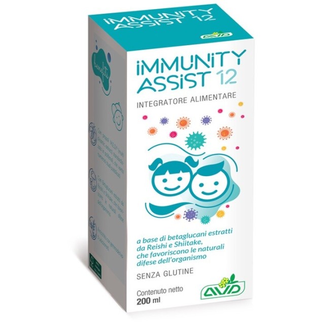 Immunity Assist 12 sciroppo Immunity Assist 12 sciroppo