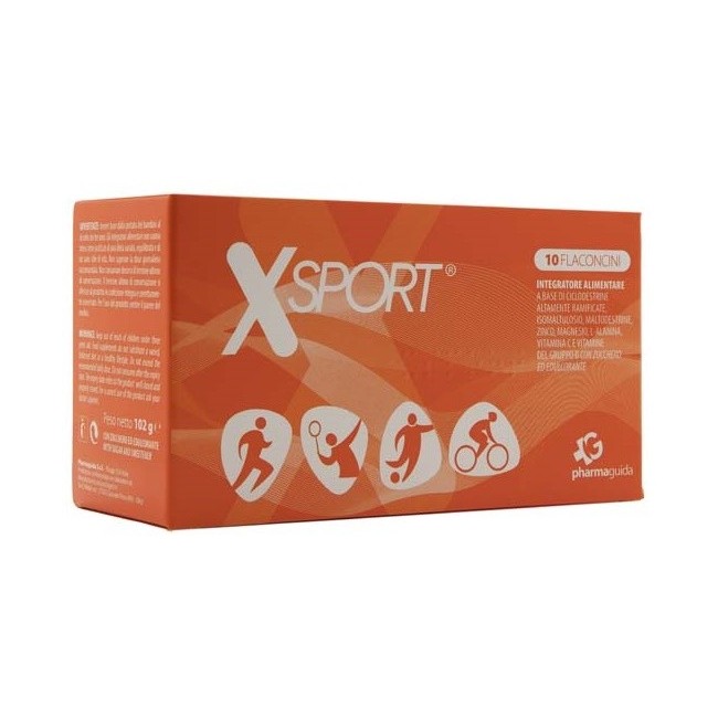 Pharmaguida Xsport 10 Flaconcini Pharmaguida Xsport 10 Flaconcini