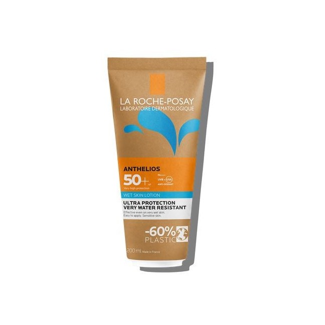 Anthelios Gel Pelle Bagnata 50+ 200 Ml Anthelios Gel Pelle Bagnata 50+ 200 Ml