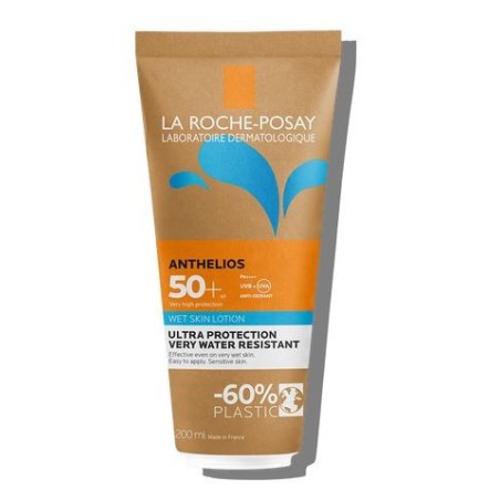 Anthelios Gel Pelle Bagnata 50+ 200 Ml