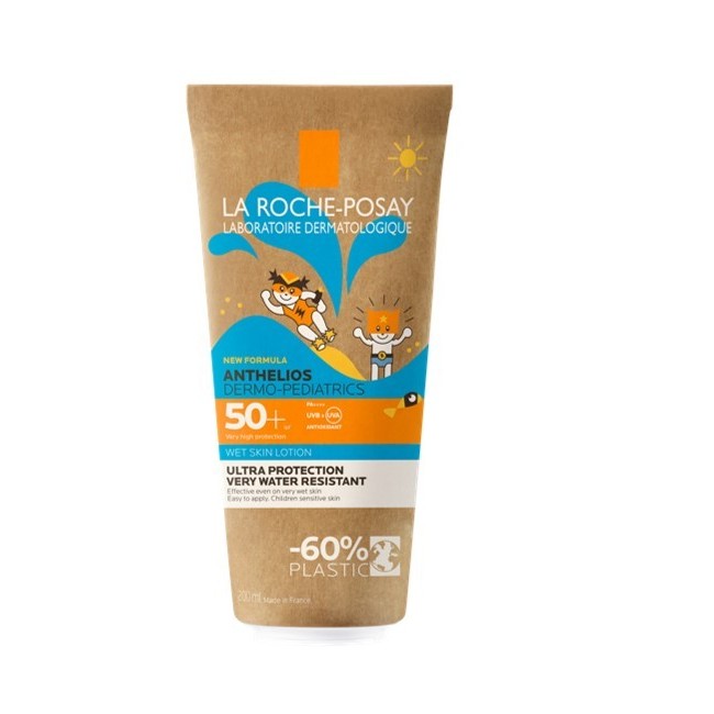 Anthelios Gel Pelle Bagnata Bambino 50+ 200 Ml Anthelios Gel Pelle Bagnata Bambino 50+ 200 Ml