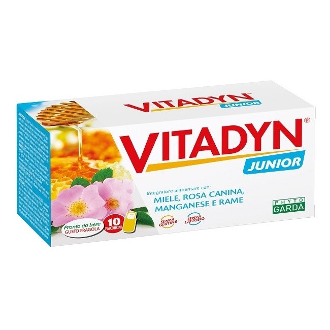 Vitadyn Junior 10 Flaconcini  Vitadyn Junior 10 Flaconcini