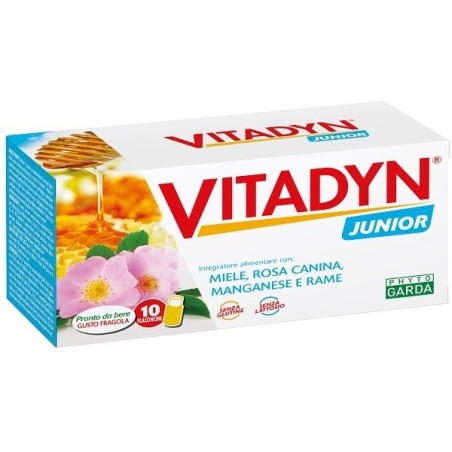 Vitadyn Junior 10 Flaconcini  Vitadyn Junior 10 Flaconcini