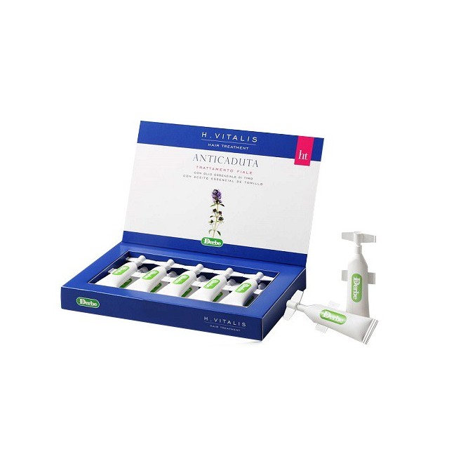 Humusvitalis Anticaduta 10 Fiale Humusvitalis Anticaduta 10 Fiale