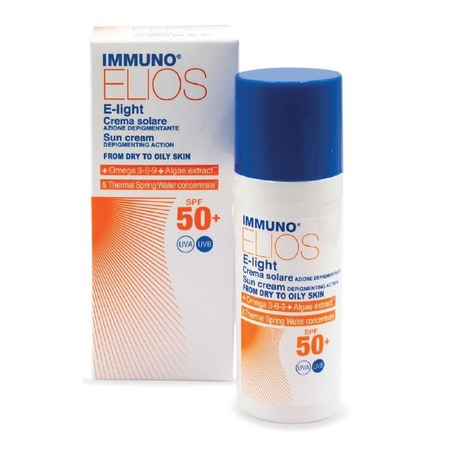 Immuno Elios Cream E-light Spf50+ Lightening Immuno Elios Cream E-light Spf50+ Lightening