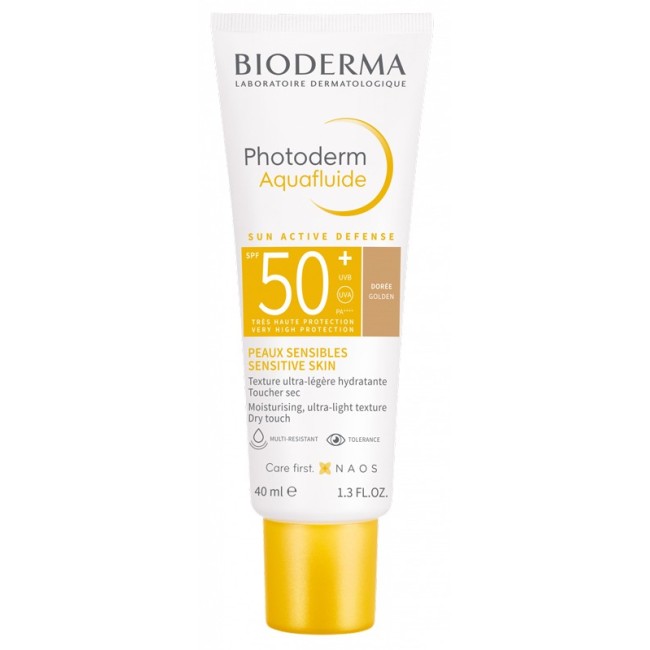 Photoderm Aquafluide Dore Spf50+ 40 Ml Photoderm Aquafluide Dore Spf50+ 40 Ml