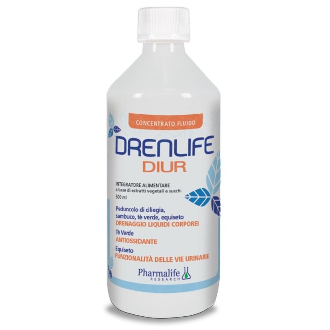 Drenlife Diur soluzione 500 Ml Drenlife Diur soluzione 500 Ml