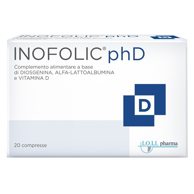 Lo. Li. Pharma Inofolic Phd 20 Compresse Lo. Li. Pharma Inofolic Phd 20 Compresse