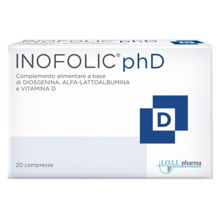 Lo. Li. Pharma Inofolic Phd 20 Compresse Lo. Li. Pharma Inofolic Phd 20 Compresse