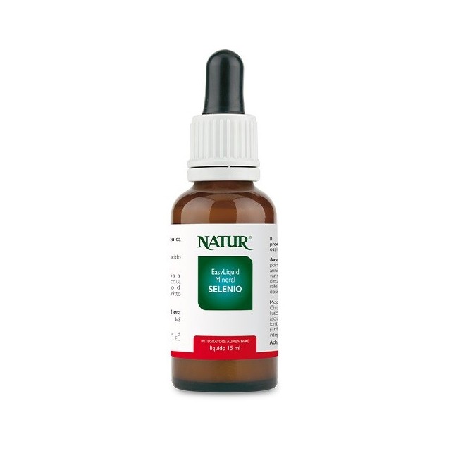 Easy Liquid Mineral Selenio gocce 15 Ml