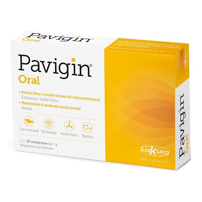 Sakura Italia Pavigin Oral 20 Compresse