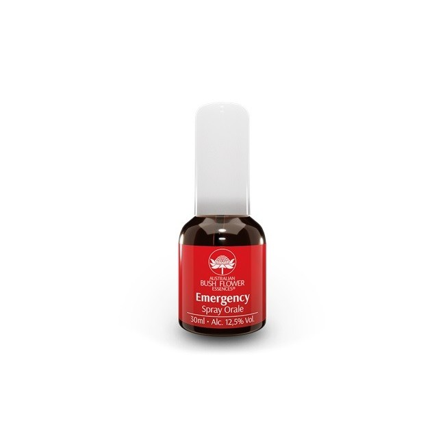 Australian Bush Flower Essences Emergency Oral Spray 30 Ml