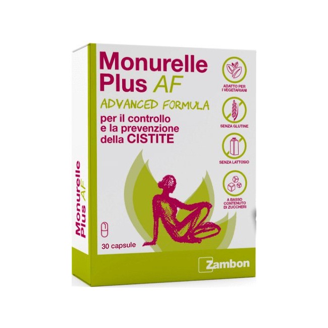 Zambon Italia Monurelle Plus Af 30 Capsule