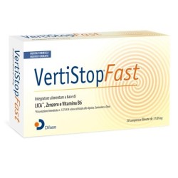 Difass International Vertistop Fast 20 Compresse