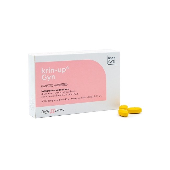 Cieffe Derma Krin Up Gyn 30 Compresse Cieffe Derma Krin Up Gyn 30 Compresse