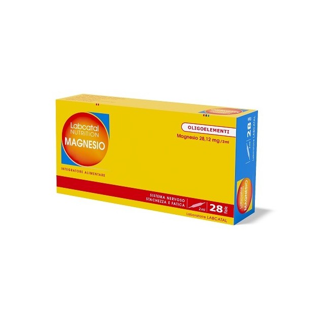 Labcatal Nutrition Magnesio 28 Fiale di oligoelementi 2 Ml Labcatal Nutrition Magnesio 28 Fiale di oligoelementi 2 Ml