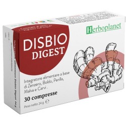 Herboplanet Disbio Digest 30 Compresse
