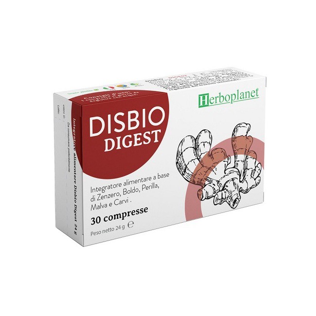 Herboplanet Disbio Digest 30 Compresse Herboplanet Disbio Digest 30 Compresse
