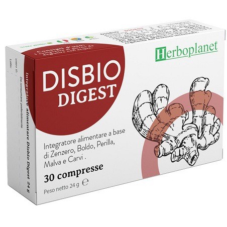 Herboplanet Disbio Digest 30 Compresse Herboplanet Disbio Digest 30 Compresse