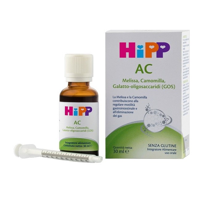 Hipp Italia Hipp Ac integratore gocce 30 Ml