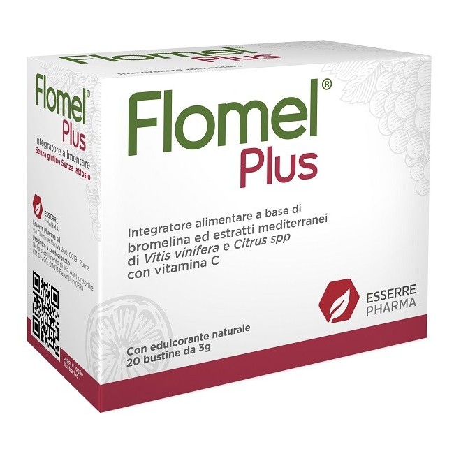 Esserre Pharma Flomel Plus 20 Bustine