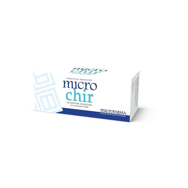 Microfarma Microchir integratore 14 Stick Microfarma Microchir integratore 14 Stick