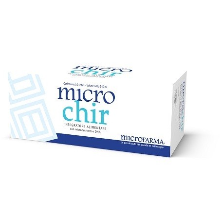 Microfarma Microchir integratore 14 Stick Microfarma Microchir integratore 14 Stick