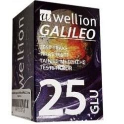 Med Trust Italia Wellion Galileo Strips 50 strisce per glicemia