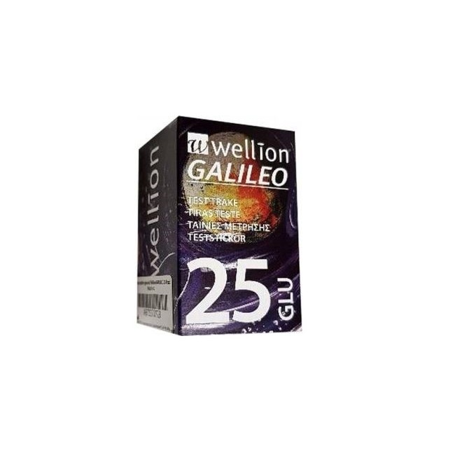 Med Trust Italia Wellion Galileo Strips 50 strisce per glicemia Med Trust Italia Wellion Galileo Strips 50 strisce per glicemia