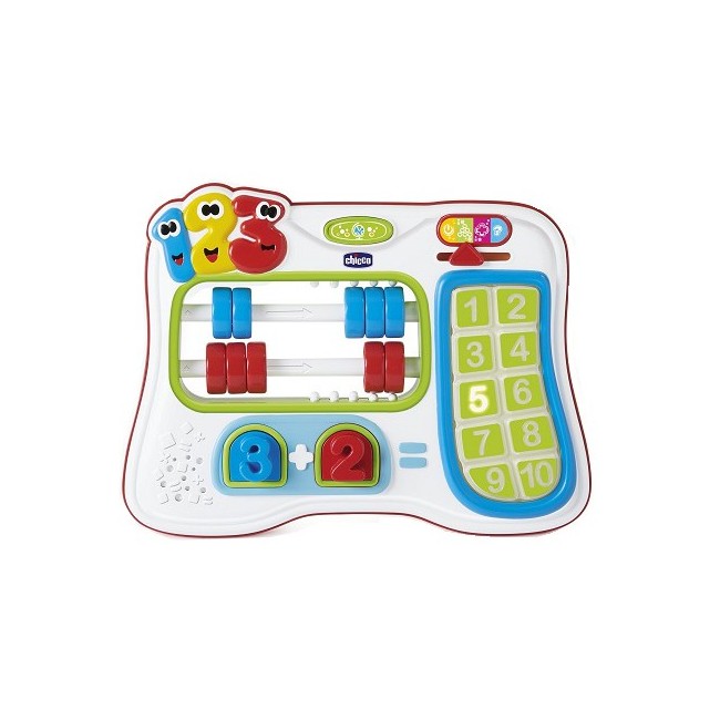Chicco Abaco, Numeri & Somme 1 pezzo Chicco Abaco, Numeri & Somme 1 pezzo