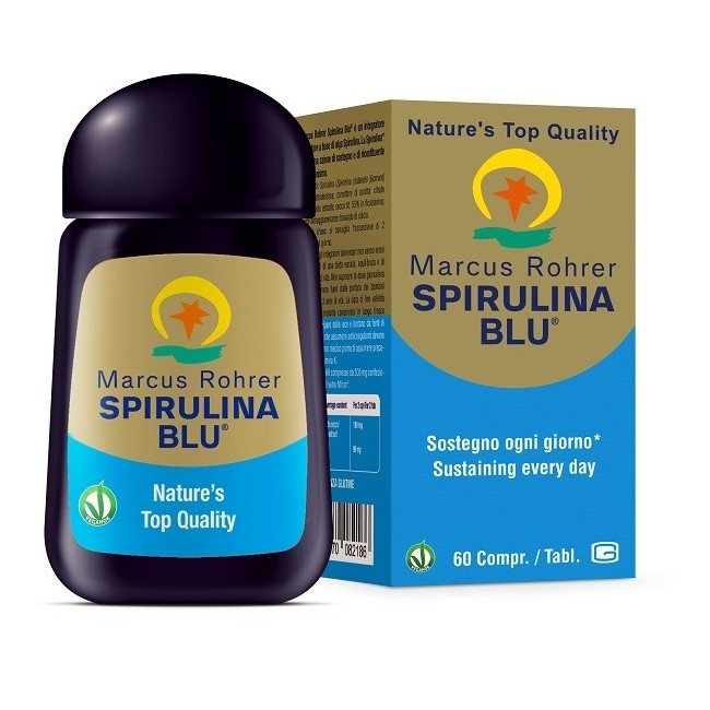 Giuriati Group Marcus Rohrer Spirulina Blu 60 Compresse Giuriati Group Marcus Rohrer Spirulina Blu 60 Compresse